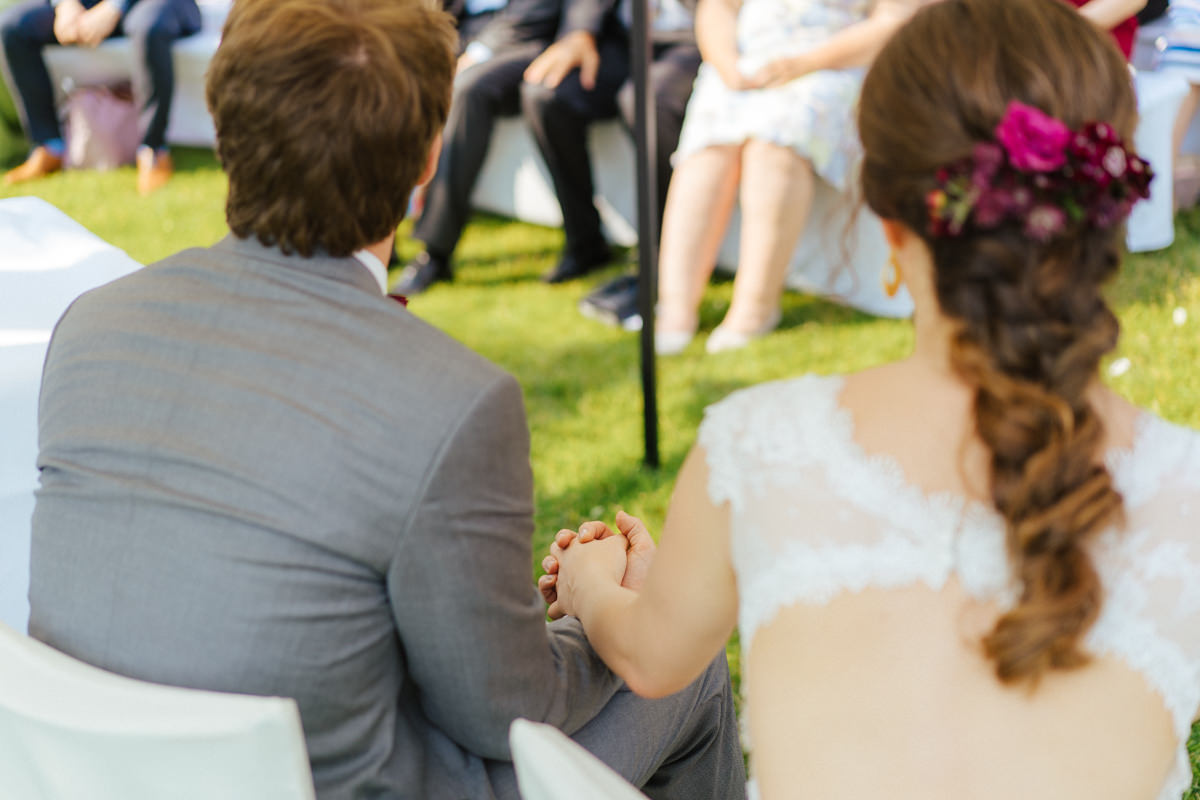 Hochzeit im Landhaus am See