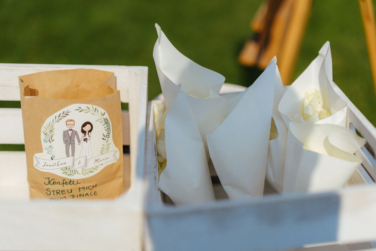 Hochzeit im Landhaus am See