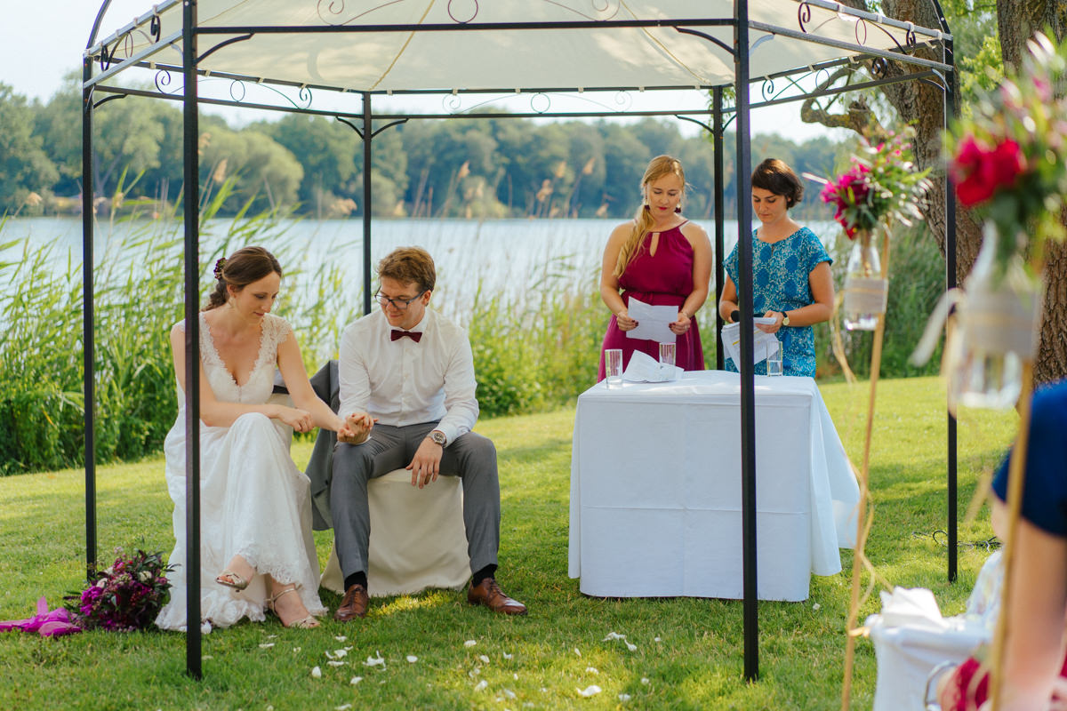 Hochzeit im Landhaus am See
