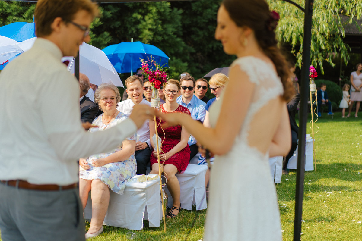 Hochzeit im Landhaus am See