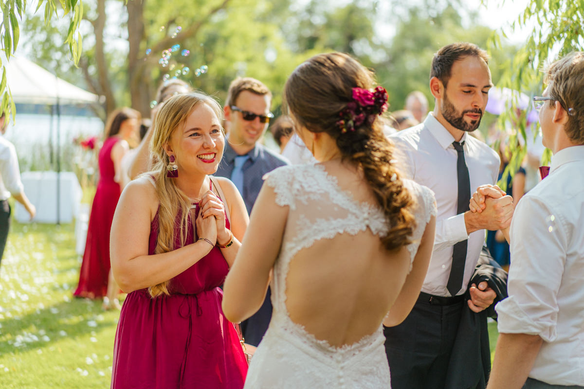 Hochzeit im Landhaus am See
