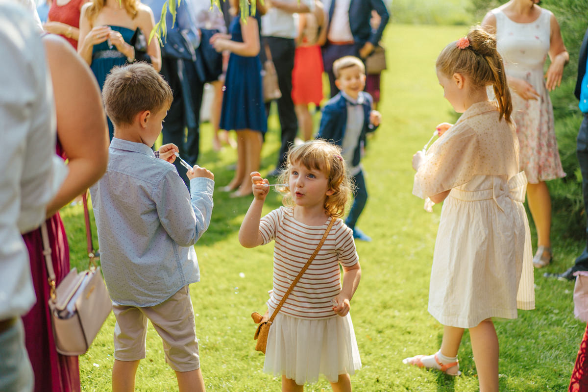 Hochzeit im Landhaus am See