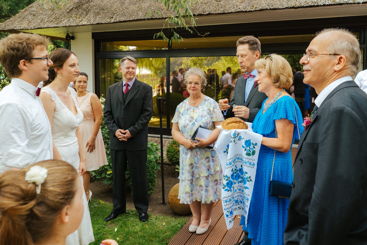 Hochzeit im Landhaus am See
