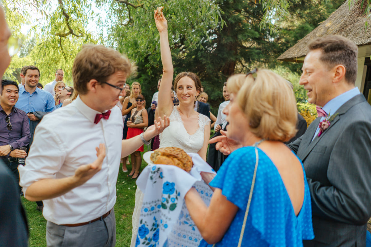 Hochzeit im Landhaus am See