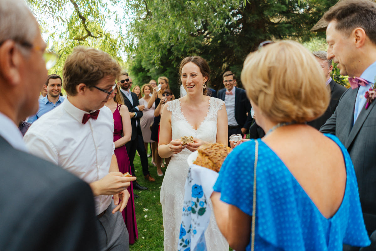 Hochzeit im Landhaus am See