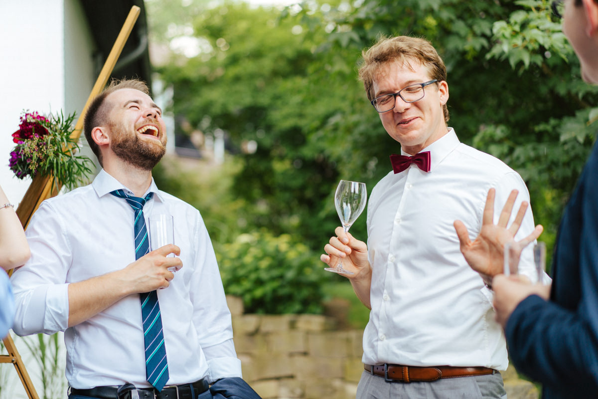 Hochzeit im Landhaus am See