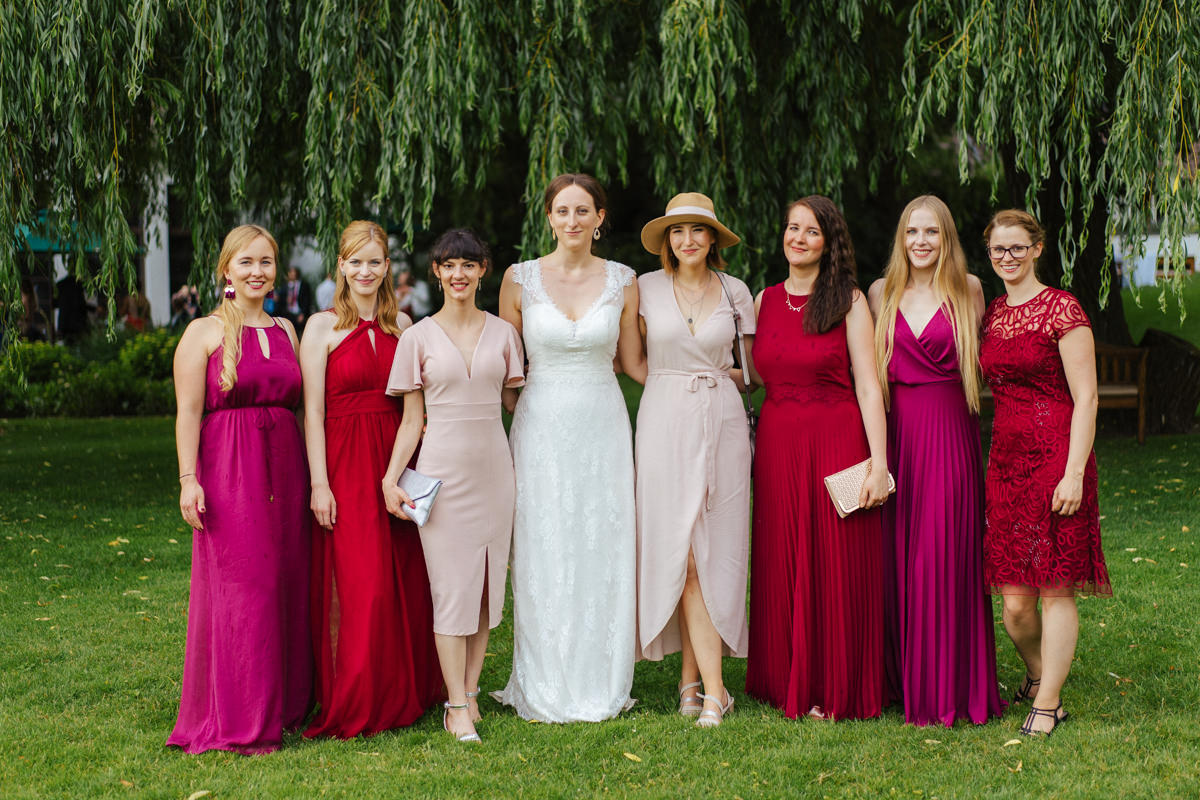 Hochzeit im Landhaus am See