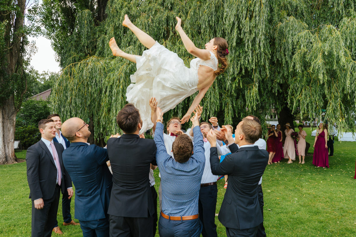 Hochzeit im Landhaus am See