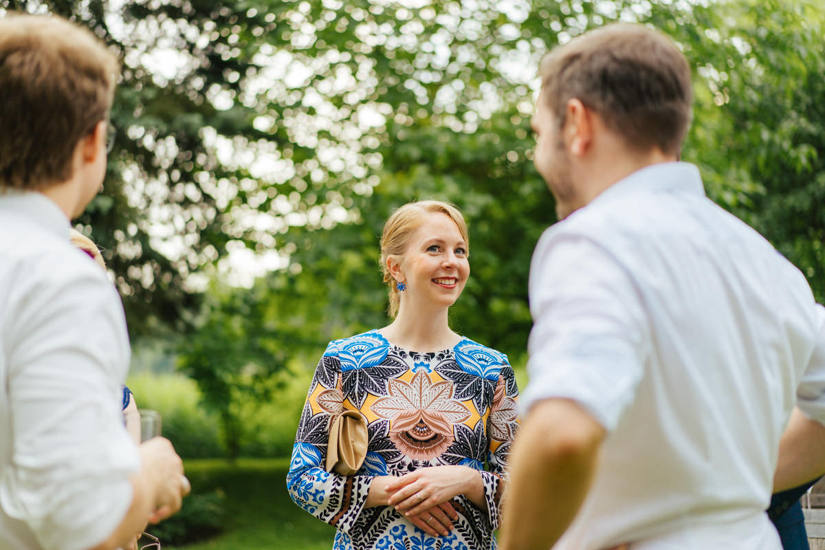 Hochzeit im Landhaus am See