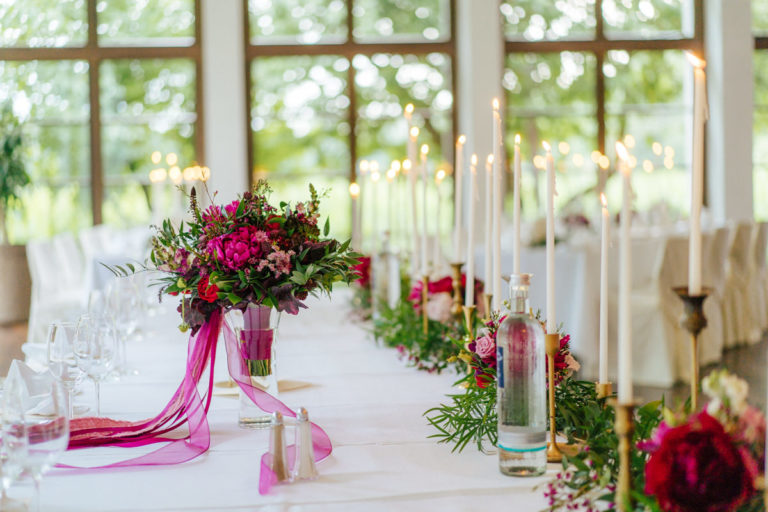 Hochzeit im Landhaus am See