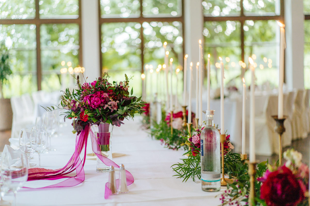 Hochzeit im Landhaus am See