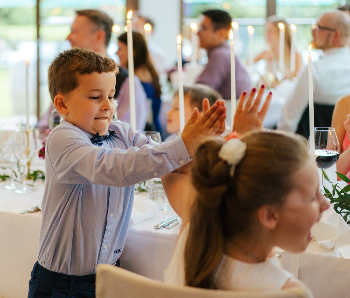 Hochzeit im Landhaus am See