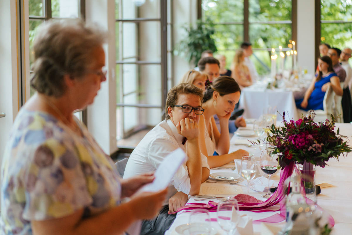 Hochzeit im Landhaus am See
