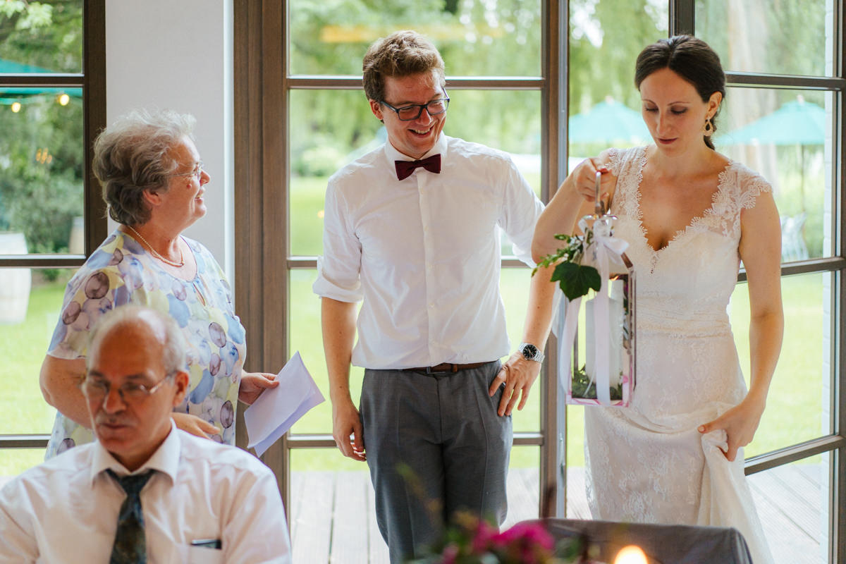 Hochzeit im Landhaus am See