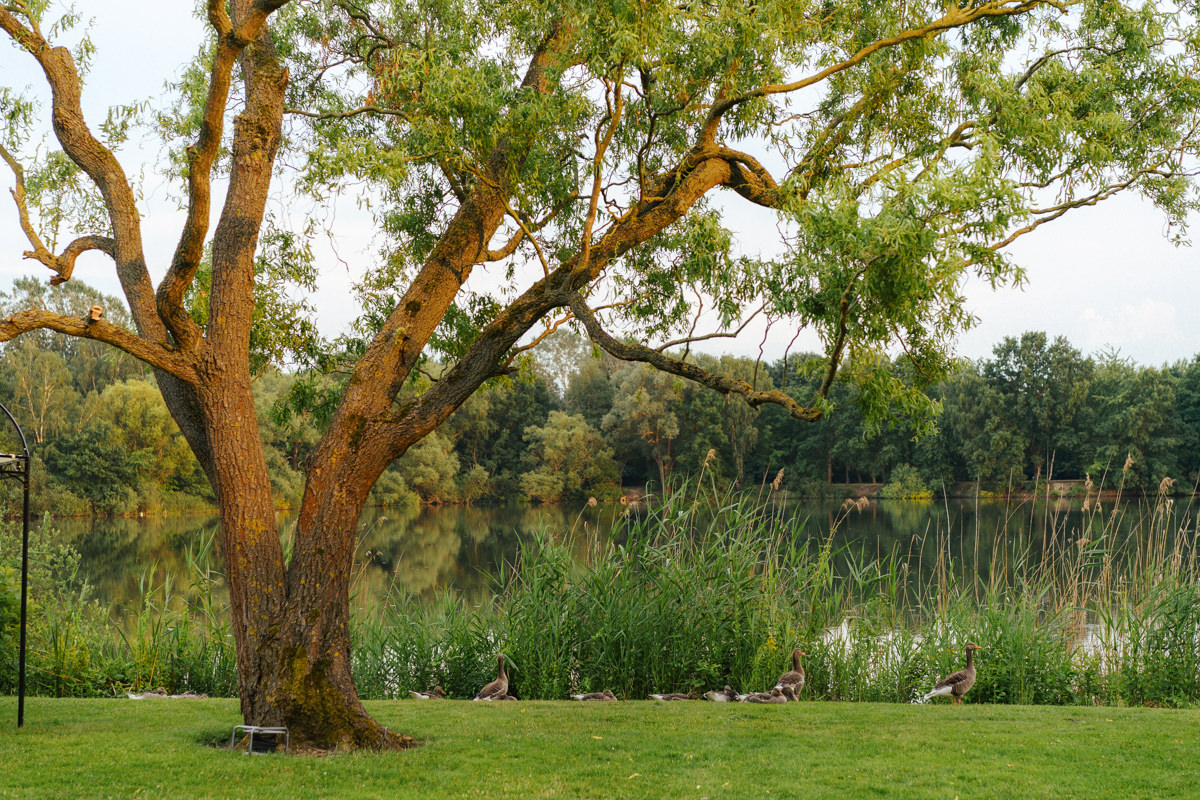 Hochzeit im Landhaus am See