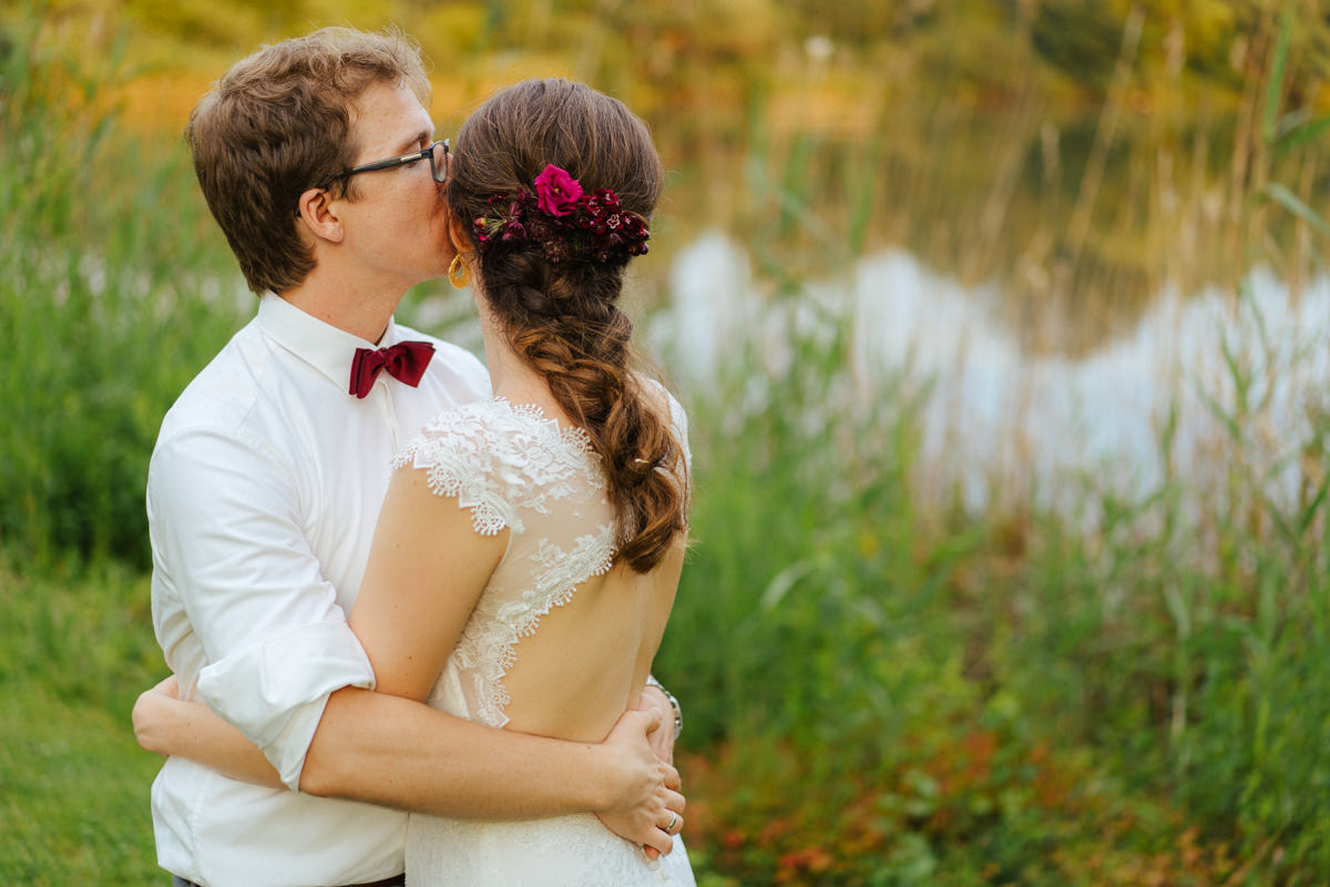 Hochzeit im Landhaus am See