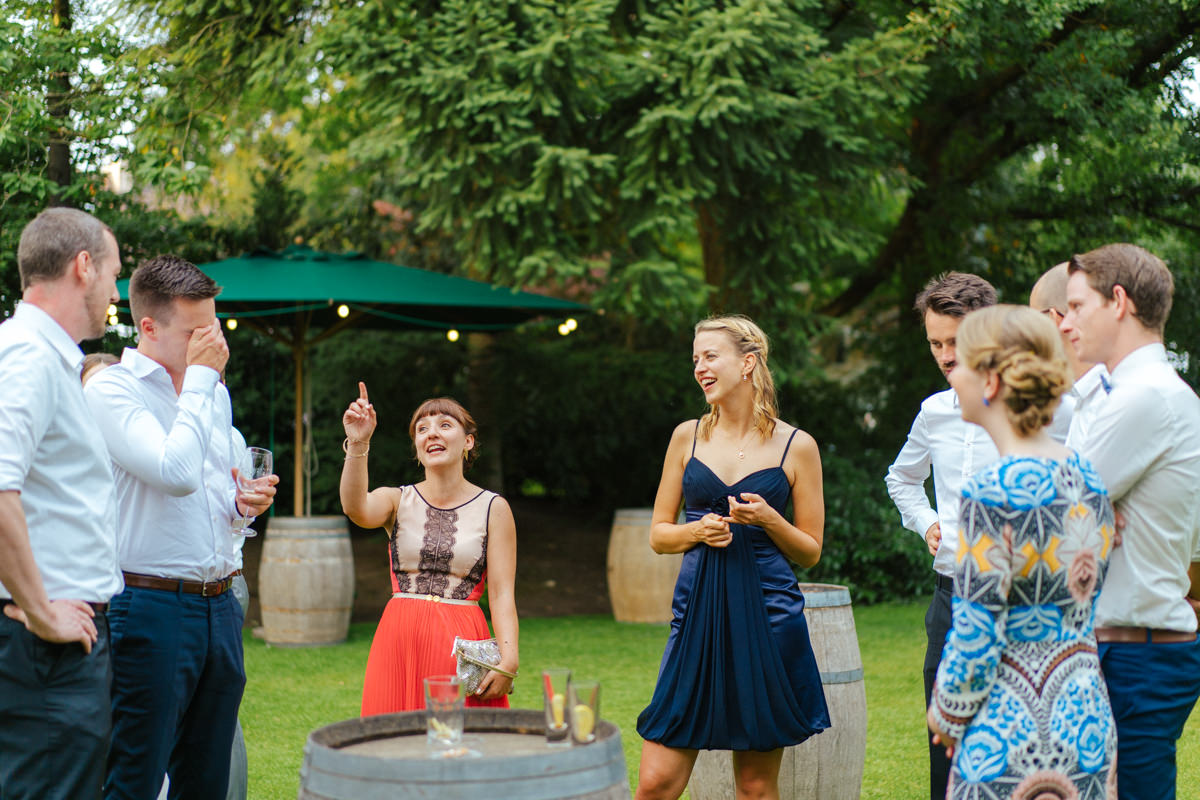 Hochzeit im Landhaus am See