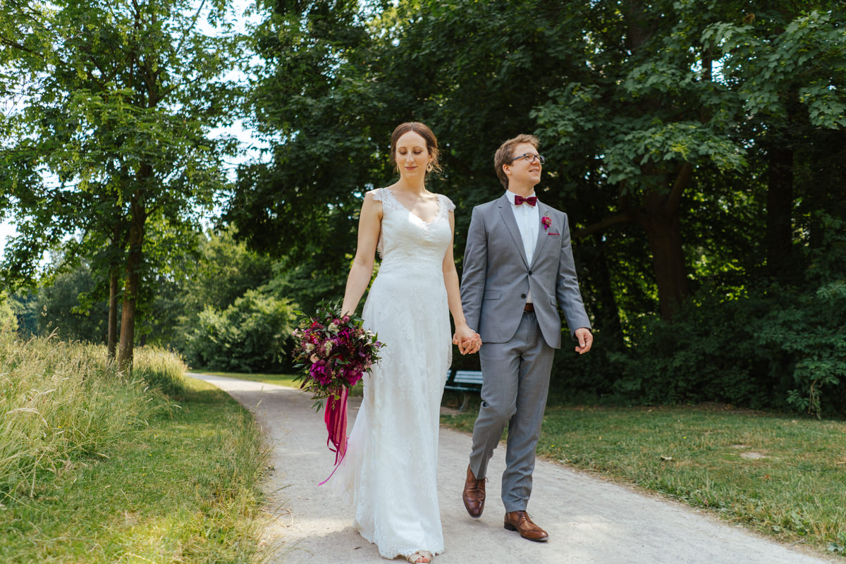 Hochzeit im Landhaus am See