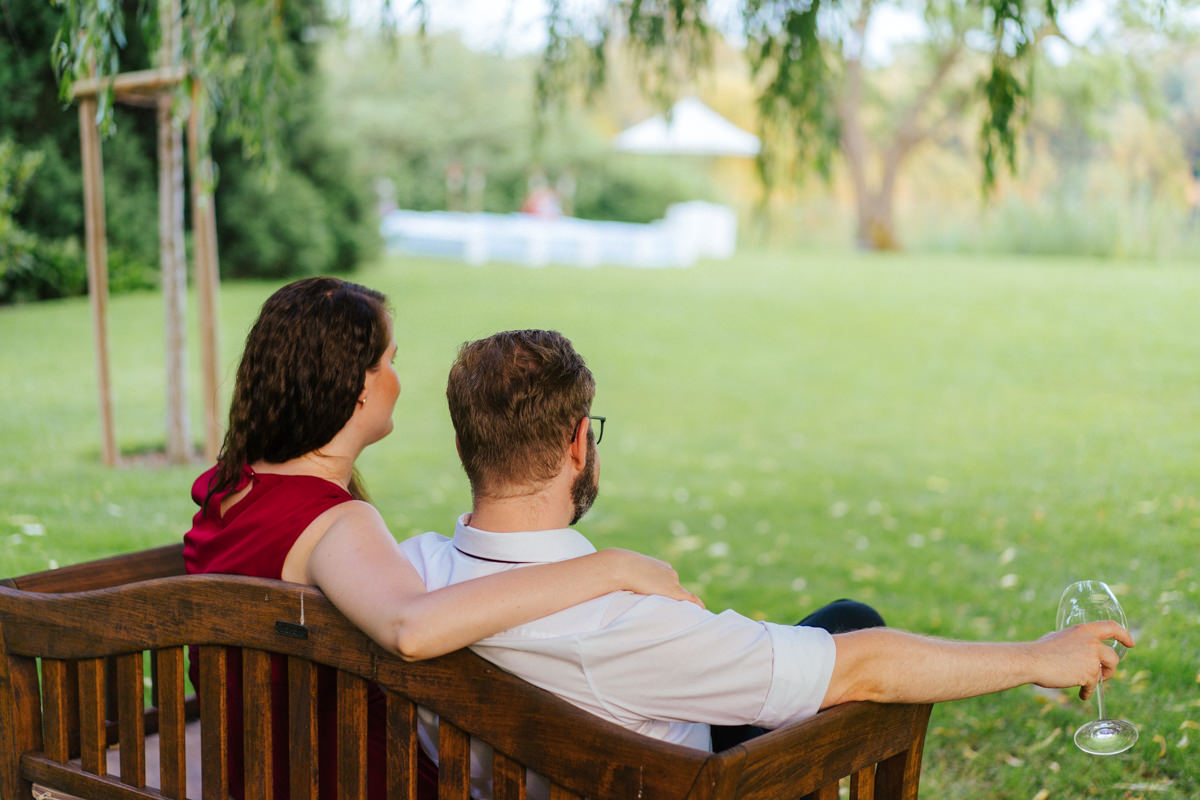 Hochzeit im Landhaus am See