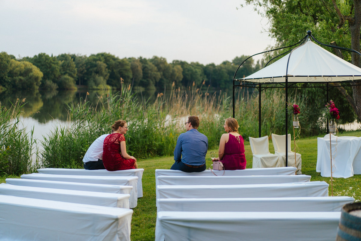 Hochzeit im Landhaus am See