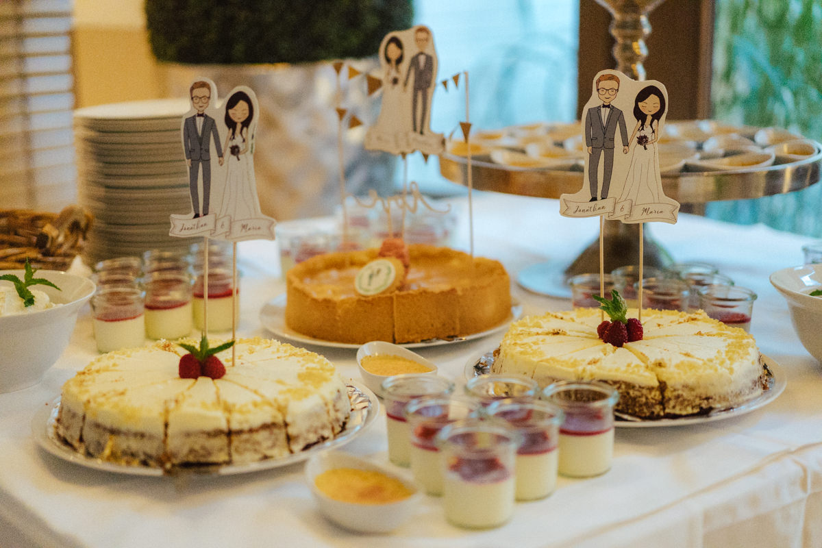 Hochzeit im Landhaus am See
