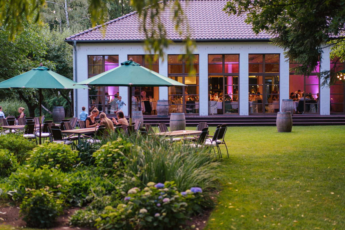 Hochzeit im Landhaus am See