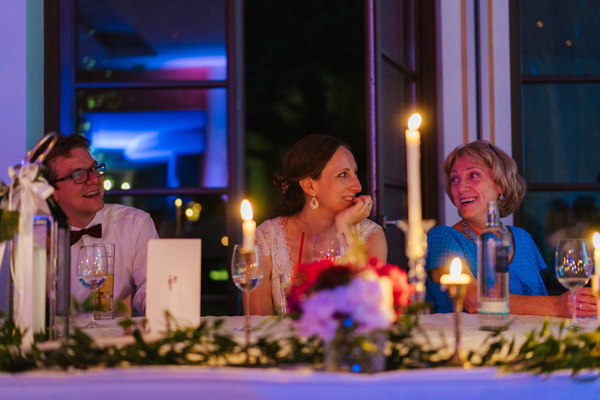 Hochzeit im Landhaus am See