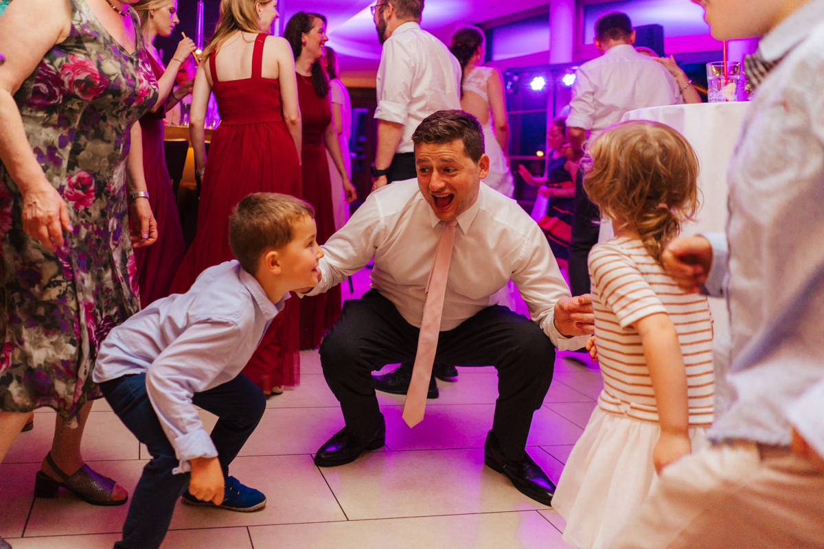Hochzeit im Landhaus am See