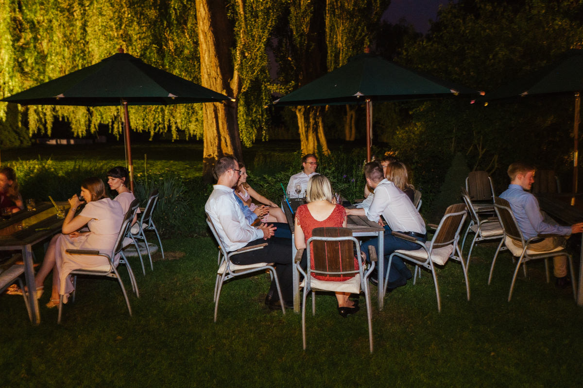 Hochzeit im Landhaus am See