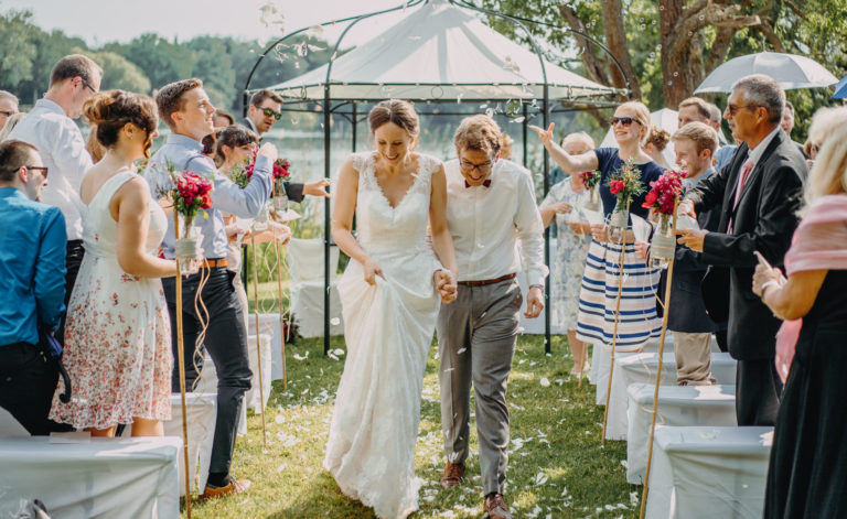 Hochzeit im Landhaus am See