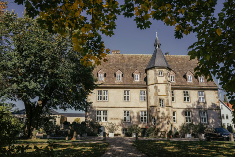 Hochzeit im Schloss von Hammerstein