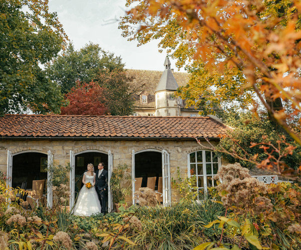 Hochzeit im Schloss von Hammerstein