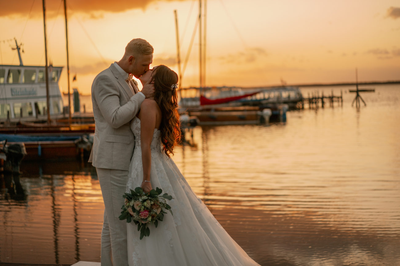 Hochzeit in den Strandterrassen am Steinhuder Meer