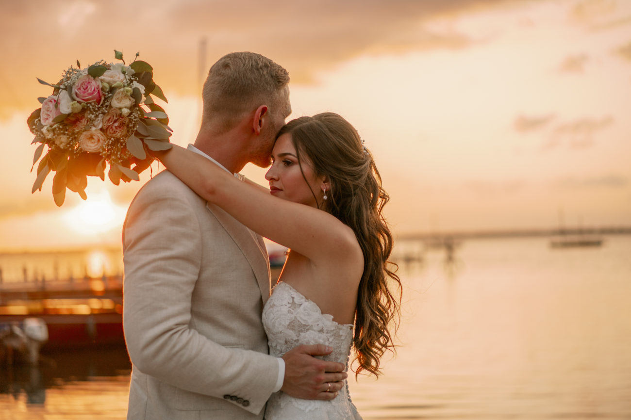 Hochzeit in den Strandterrassen am Steinhuder Meer