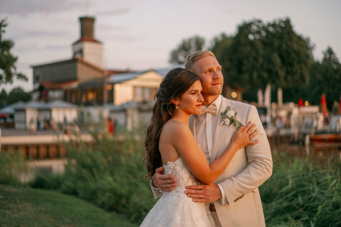 Hochzeit in den Strandterrassen am Steinhuder Meer