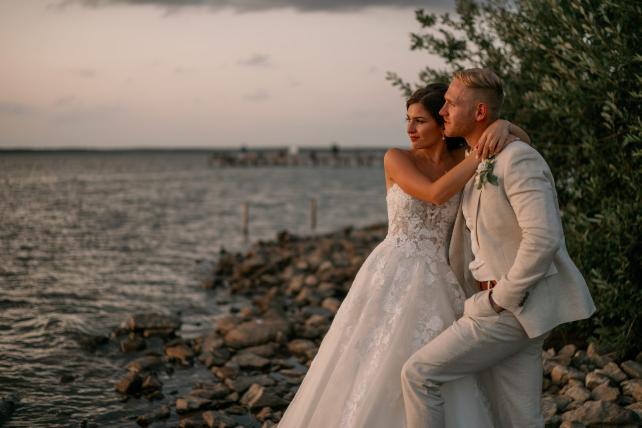 Hochzeit in den Strandterrassen am Steinhuder Meer