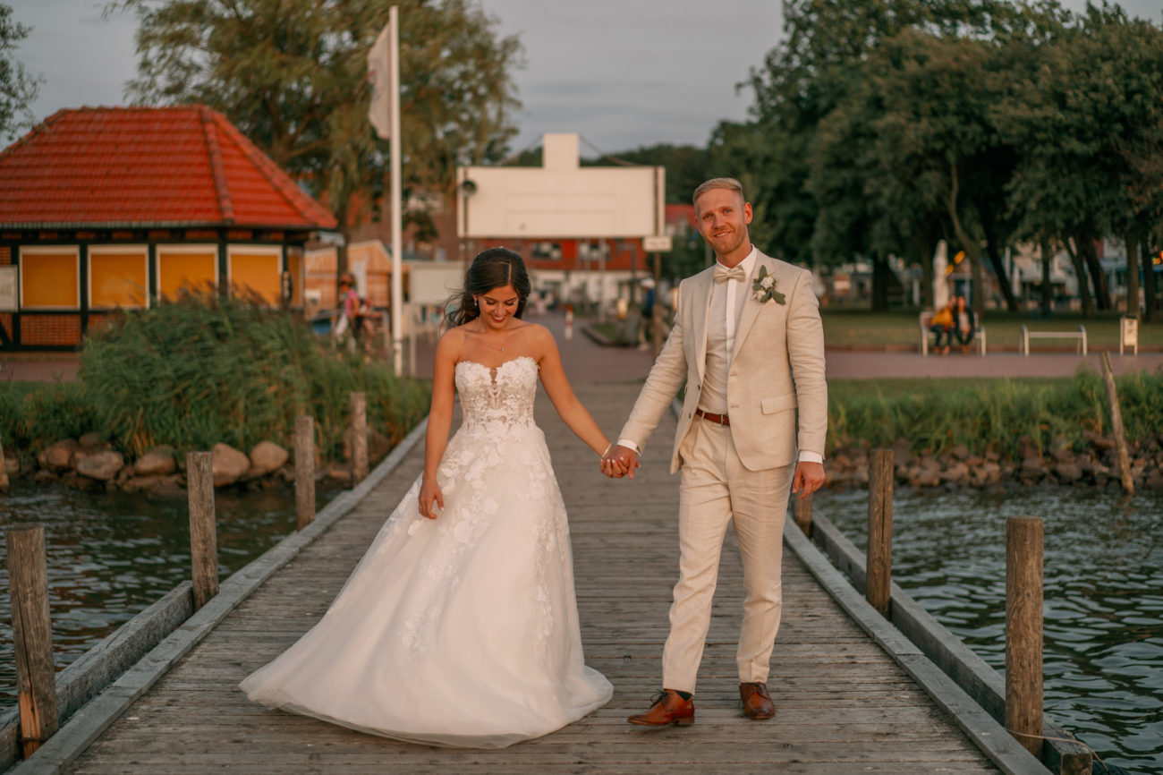 Hochzeit in den Strandterrassen am Steinhuder Meer