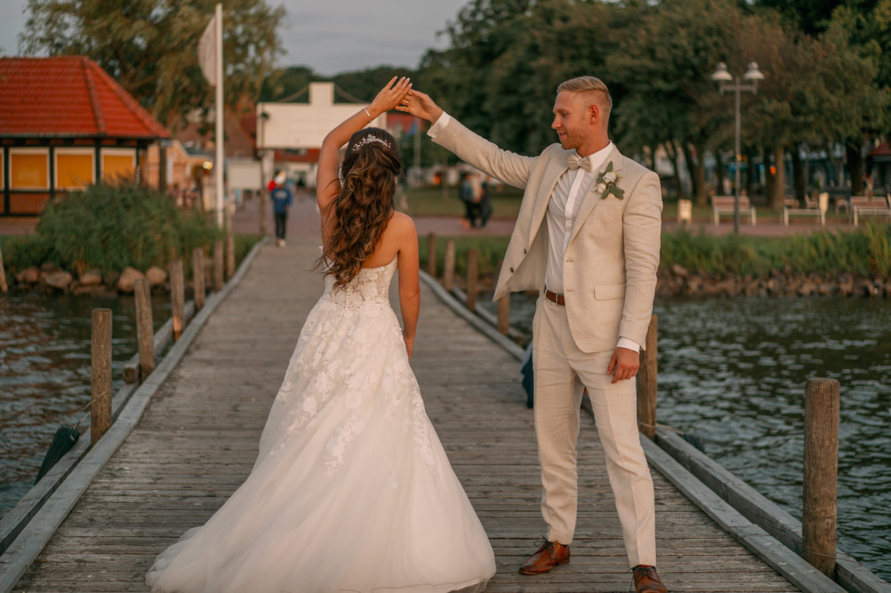 Hochzeit in den Strandterrassen am Steinhuder Meer