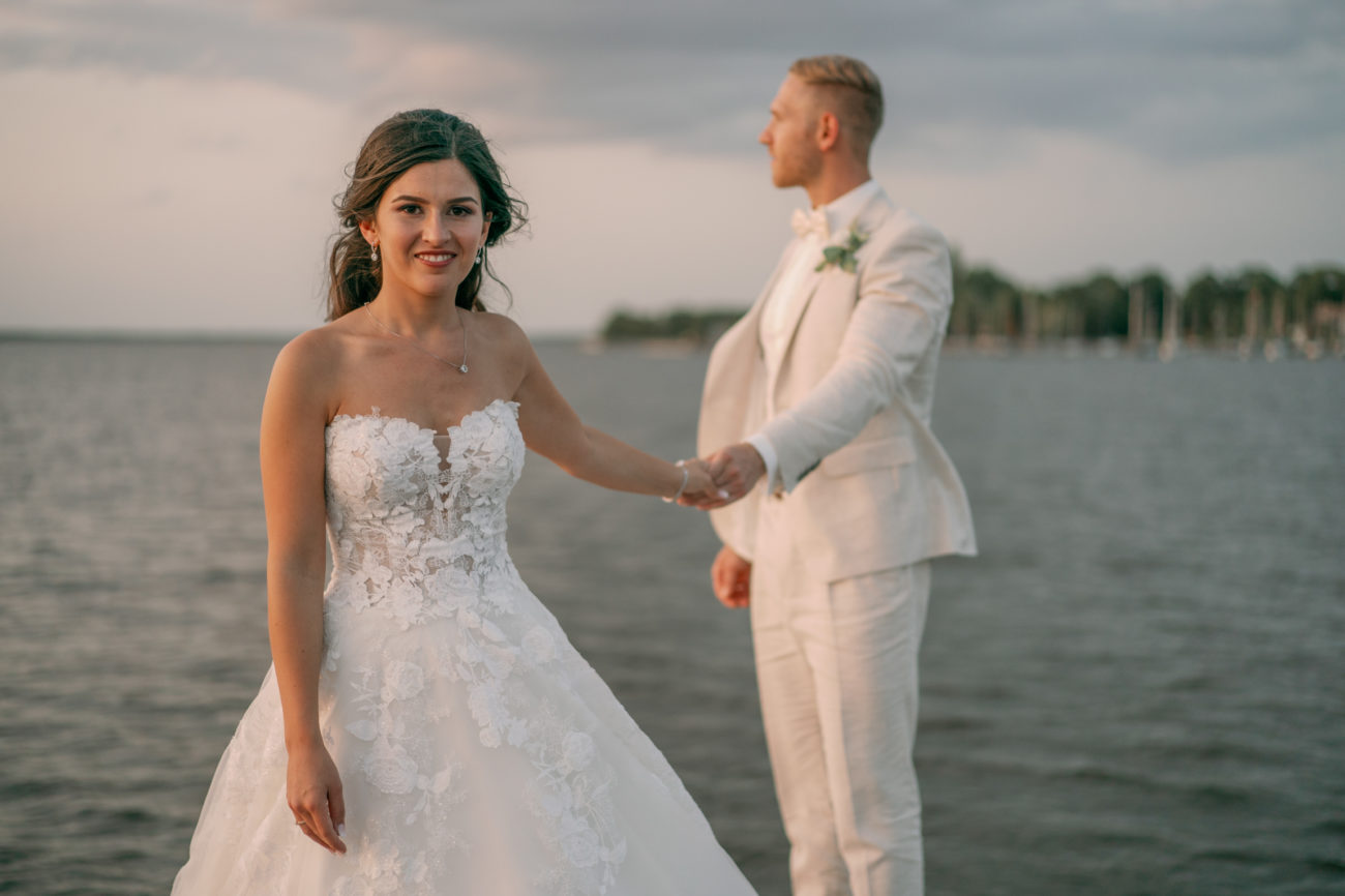 Hochzeit in den Strandterrassen am Steinhuder Meer