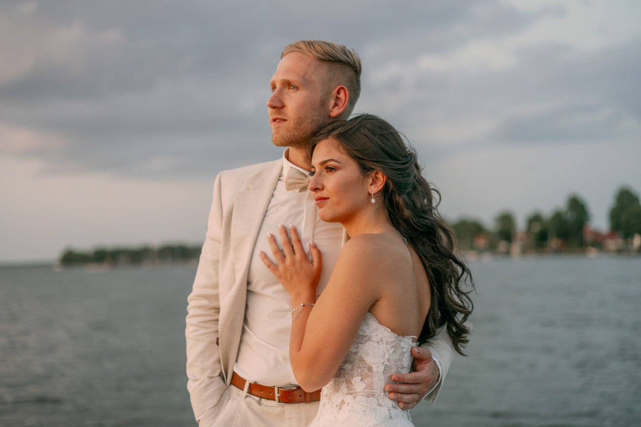 Hochzeit in den Strandterrassen am Steinhuder Meer
