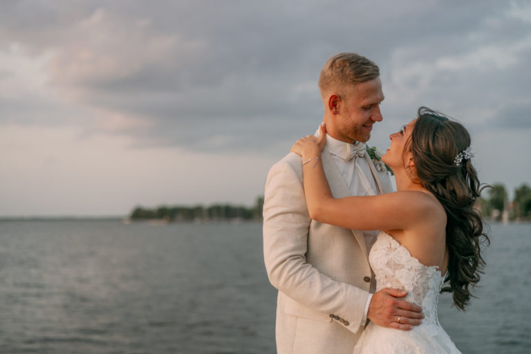 Hochzeit in den Strandterrassen am Steinhuder Meer