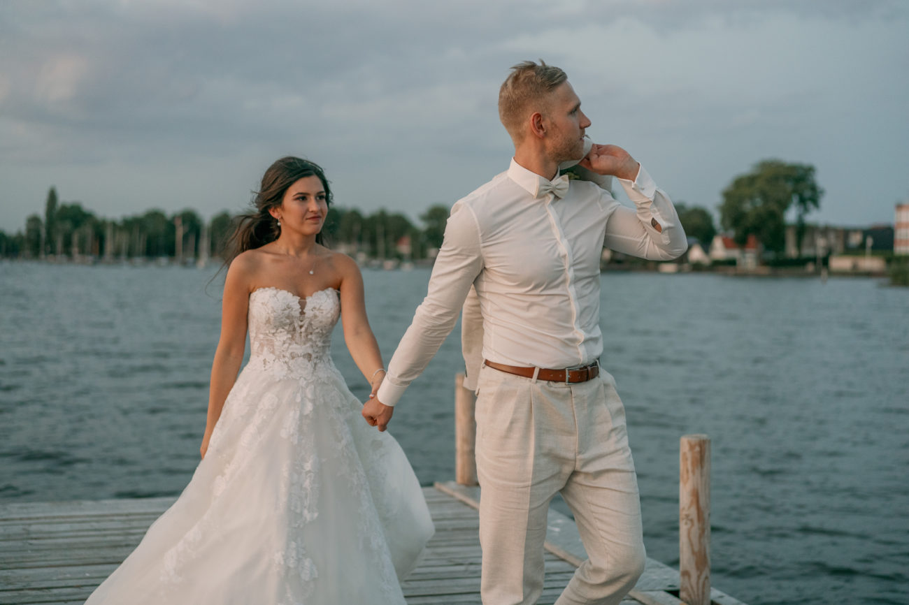 Hochzeit in den Strandterrassen am Steinhuder Meer