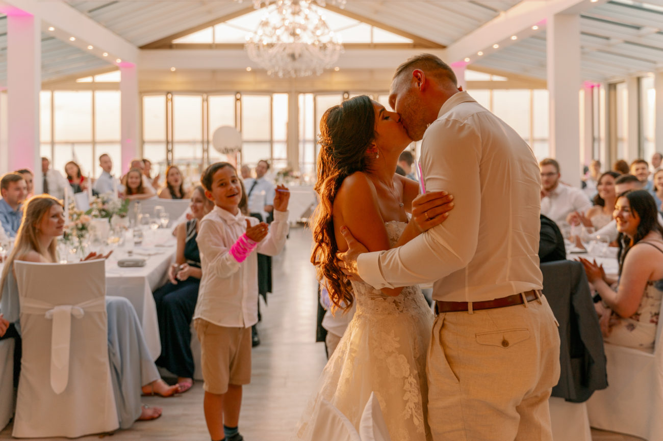 Hochzeit in den Strandterrassen am Steinhuder Meer