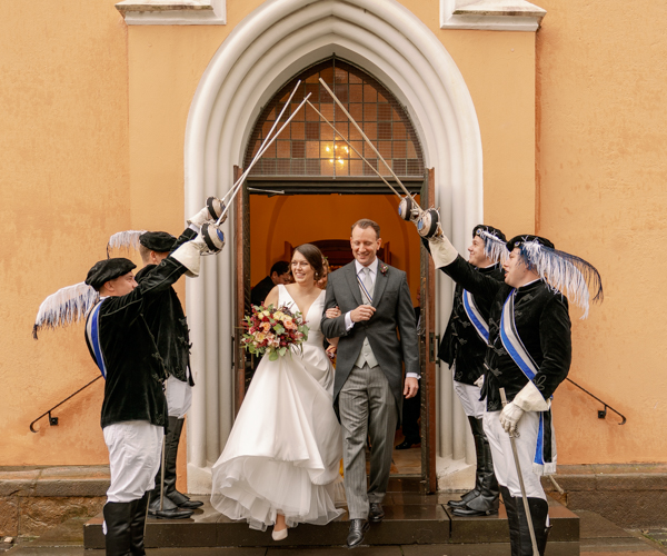 Hochzeit im Hardenbergschen Haus und in der Burg Königsworth