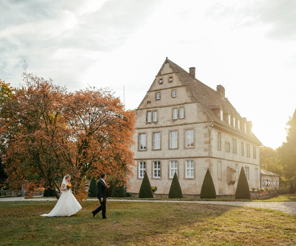 Hochzeit im Schloss von Hammerstein