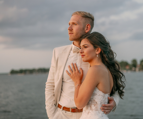 Hochzeit in den Strandterrassen am Steinhuder Meer