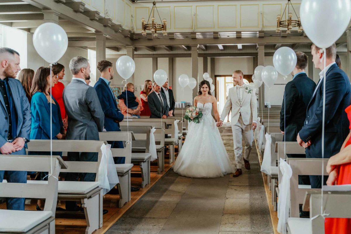 Hochzeit in den Strandterrassen am Steinhuder Meer