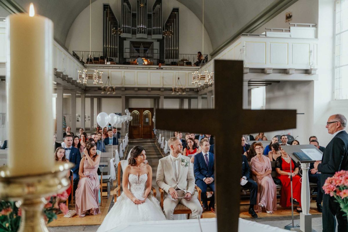 Hochzeit in den Strandterrassen am Steinhuder Meer