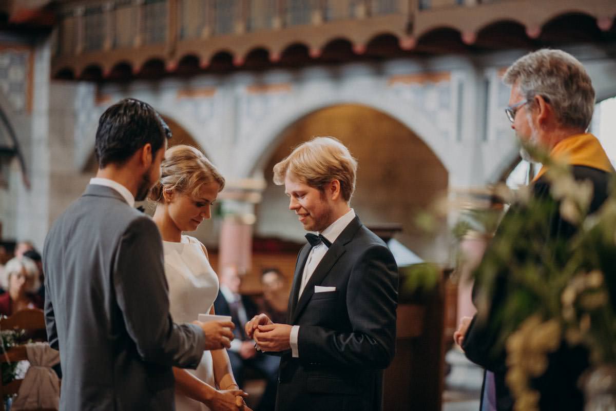 Hochzeit im Restaurant Basil in Hannover
