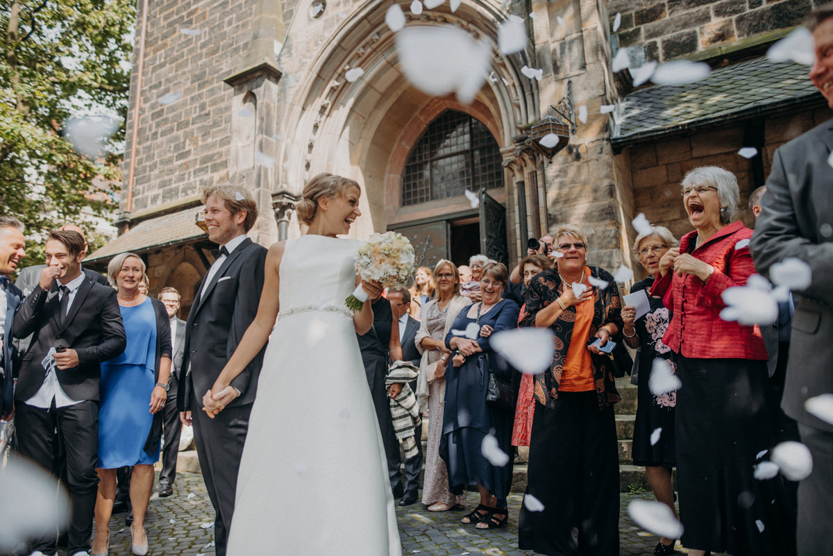 Hochzeit im Restaurant Basil in Hannover